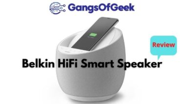 Belkin HiFi Smart Speaker